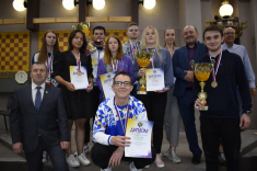 В Самаре завершились Всероссийские лично-командные соревнования среди студентов