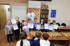 ШШ "Этюд" приглашает самых маленьких шахматистов