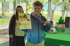 В Южно-Сахалинске проходит детский фестиваль