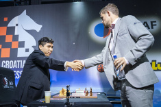 Round 10 of Croatia Grand Chess Tour Played in Zagreb