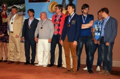 Российские клубы взяли три комплекта медалей на Еврокубке