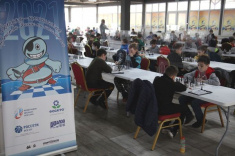 Second Round of Russian Youth Championships Played in Sochi
