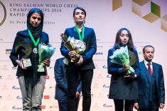 Magnus Carlsen and Kateryna Lagno Win King Salman World Blitz Championships