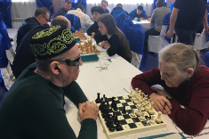В Костроме продолжается чемпионат России среди слепых и слабовидящих