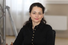 Александра Костенюк упрочила лидерство в Новосибирске