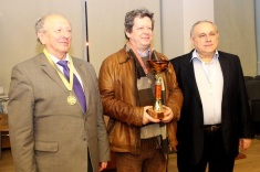 Kalegin, Sveshnikov, and Dragomaretsky top the Russian Seniors Blitz Championship