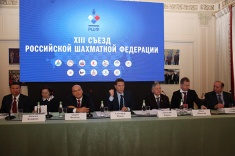 XIII Congress of the Russian Chess Federation Held in Moscow 