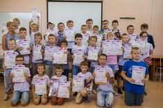 В Красноярске прошли сборы школы гроссмейстера Петра Кирякова