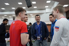 Russian Team Leads World Youth Olympiad