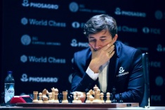 Sergey Karjakin Wins in Round 11 of Candidates Tournament