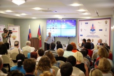 All-Russian Universal Chess Education Conference Opens in Dagomys 