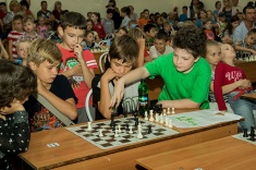 В Бердске прошел XXIII Международный шахматный фестиваль «Маэстро»