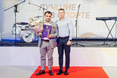 В Нижнем Новгороде определены победители премии "Лучшие в спорте"