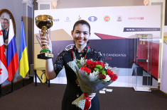Aleksandra Goryachkina: I Can Go a Long Way with Enough Motivation