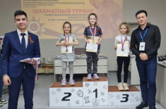 Шахматисты Хабаровска отметили День Победы праздничным турниром