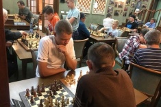 В Сургуте прошел турнир по баскским шахматам