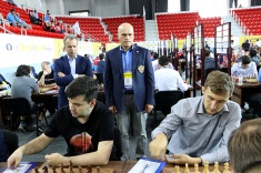 Russians Defeat Team Ireland in Round 2 of World Chess Olympiad in Batumi  