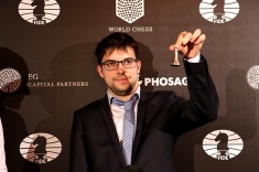 FIDE Grand Prix Leg Opens in Moscow