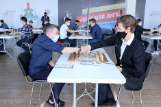 First Round of Russian Championships Higher League Played in Sochi