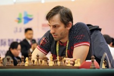 Александр Грищук и Екатерина Лагно впереди на турнире по баскским шахматам в Китае