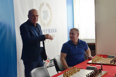 Aleksei Pridorozhni Wins Russian Rapid Championship 