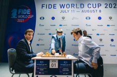Ян-Кшиштоф Дуда обыграл Магнуса Карлсена и вышел в финал Кубка мира ФИДЕ