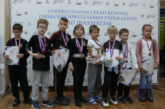 В Хабаровске провели командный турнир "Зимний дебют"