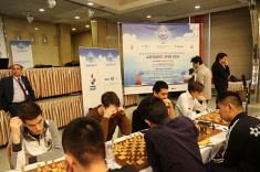 First Games of Aeroflot Open 2019 Played in Moscow