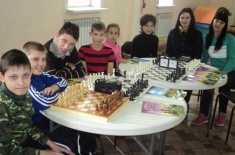 В балашовском ДЮСАШ открылась секция шахмат