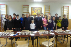 Шахматный интернат в Санкт-Петербурге объявляет набор