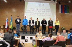 В Ханты-Мансийске стартовал детский чемпионат города