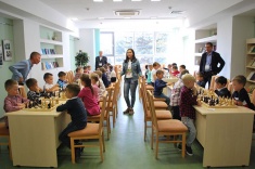 В Чувашии запустили проект "Юный шахматист"
