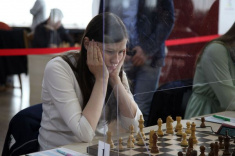 Yugra Builds Lead at Russian Women's Team Championship