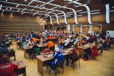 В Хаты-Мансийске стартовал шахматный турнир в рамках V Всемирных игр юных соотечественников