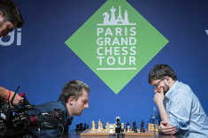 Вашье-Лаграв лидирует на этапе Grand Chess Tour в Париже 