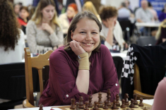 В Ташкенте проходит крупный международный женский турнир