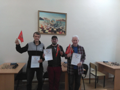 Алексей Ковальчук выиграл праздничный блицтурнир в Таганроге