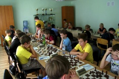 В Петергофе прошел шахматный фестиваль