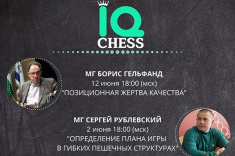 Онлайн-школа IQ CHESS приглашает на вебинары с ведущими гроссмейстерами и тренерами