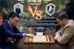 Петр Свидлер разгромил Юй Янъи в быстрой части матча в Шэньчжэне