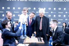 First Games of FIDE Grand Prix Played in Moscow