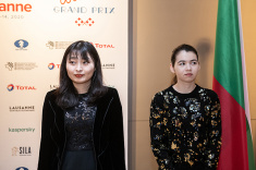 Third Leg of FIDE Women's Grand Prix Officially Opened in Lausanne