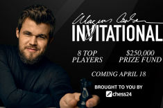 Magnus Carlsen Brings Professional Chess Online with His Own Super Tournament