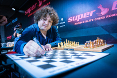 Антон Коробов захватил лидерство на этапе Grand Chess Tour в Бухаресте