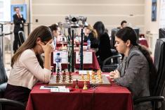 First Round of FIDE Women's Grand Prix Leg Played in Lausanne