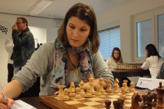 Анастасия Савина заняла третье место в Вене