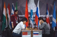 WWCC in Khanty-Mansiysk: Third Game of Final Match Drawn