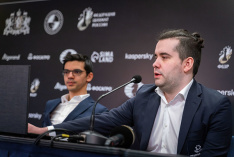 Ian Nepomniachtchi Becomes Sole Leader of FIDE Candidates Tournament 