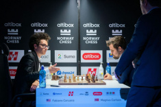 Magnus Carlsen Pursues Leader in Stavanger