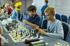 В Ялте прошел турнир по шахматам Фишера 